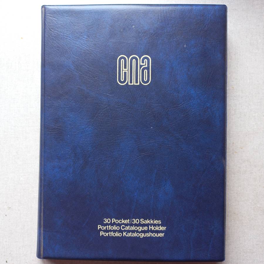 "CNA" Presentation Folder - Luxembourg FDC's for period 1974-1981 but not complete