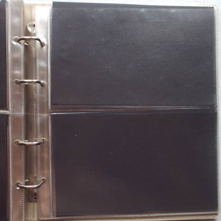 FDC Album - 20 Double-sided Album Pages - Includes Venda FDC's, Collectors Cards