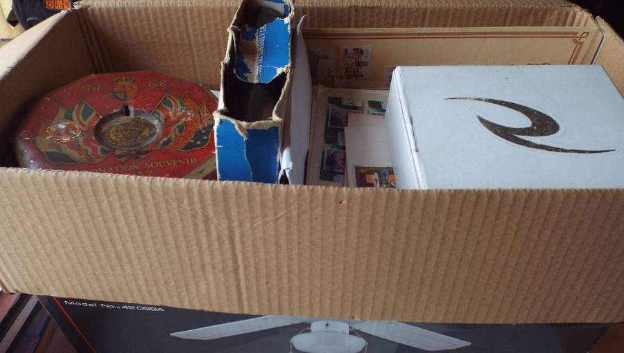 Glory Box - Full of FDC's/Covers and Ad Hoc Philatelic Material - To Clear