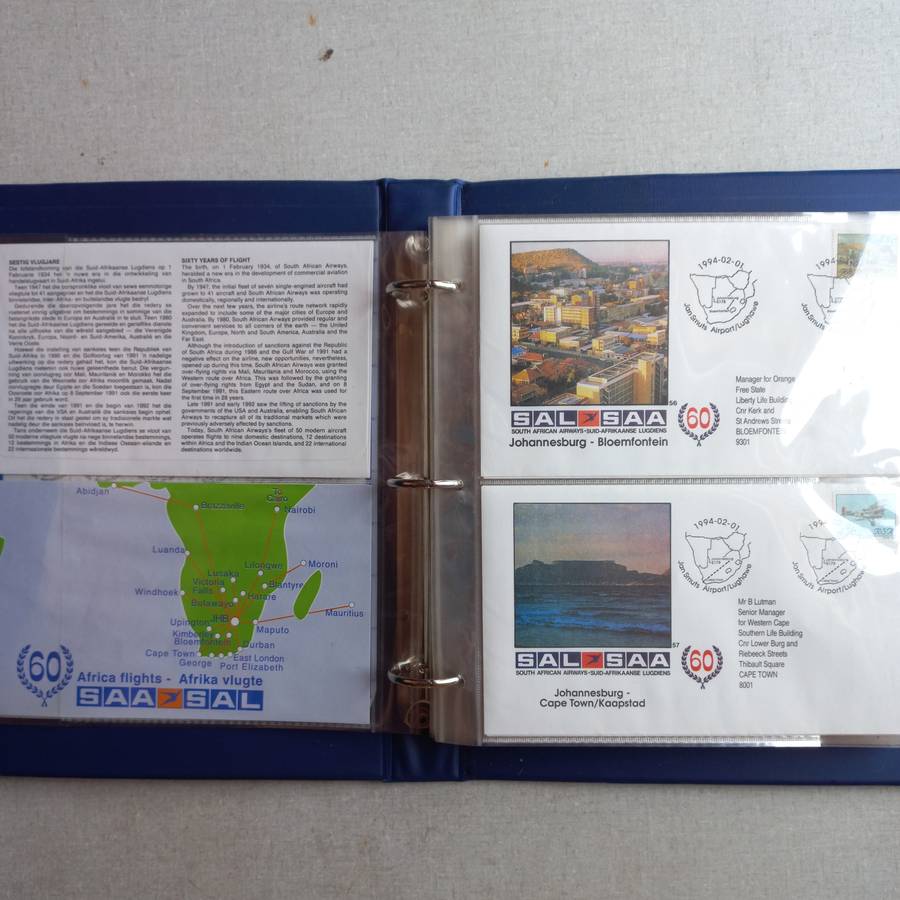 RSA - Comprehensive Collection of Flight Covers