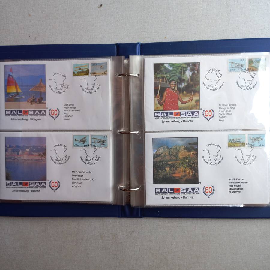 RSA - Comprehensive Collection of Flight Covers