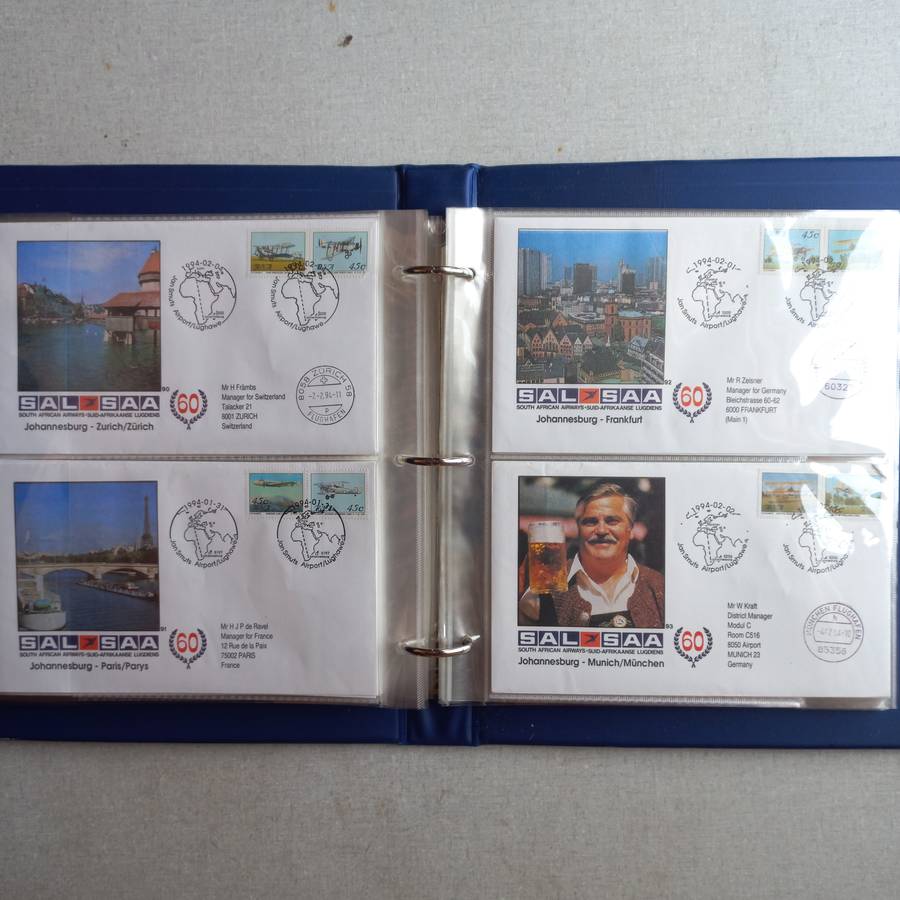 RSA - Comprehensive Collection of Flight Covers