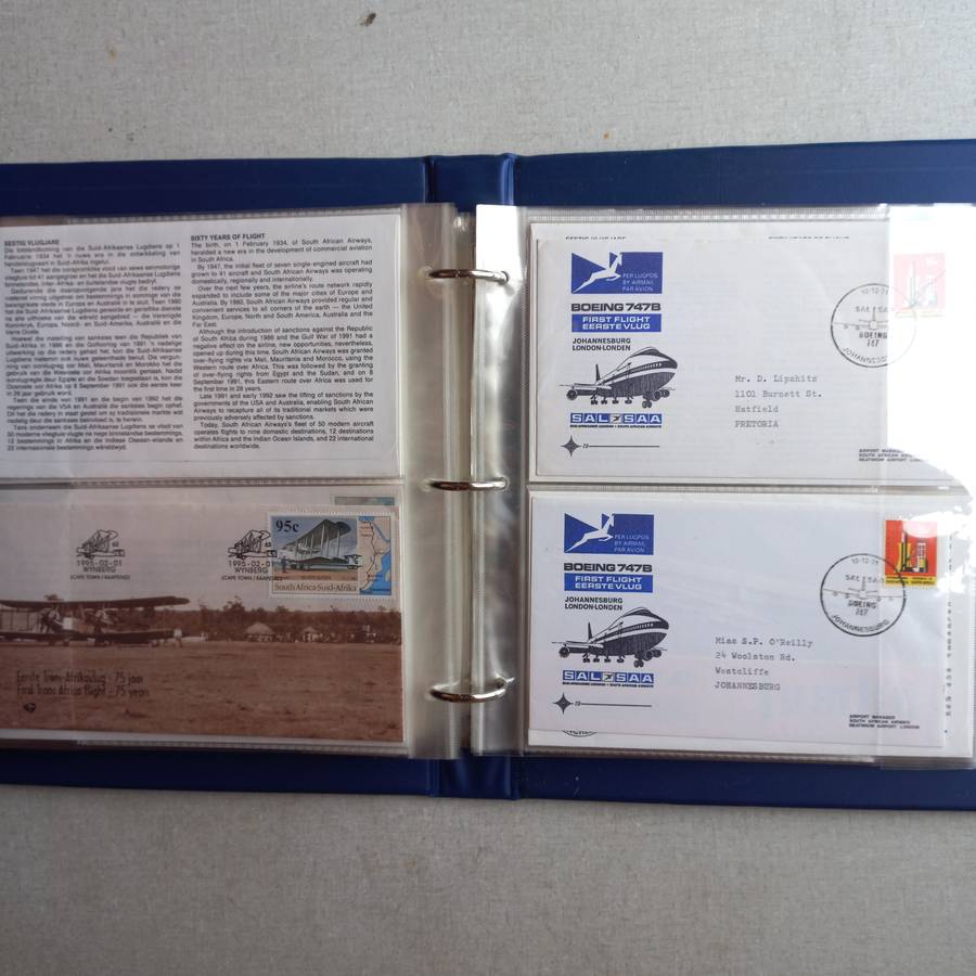 RSA - Comprehensive Collection of Flight Covers