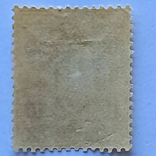 COGH - 1902-04 Defin Issue KEVII - 1/- yellow-ochre - Single - Unused