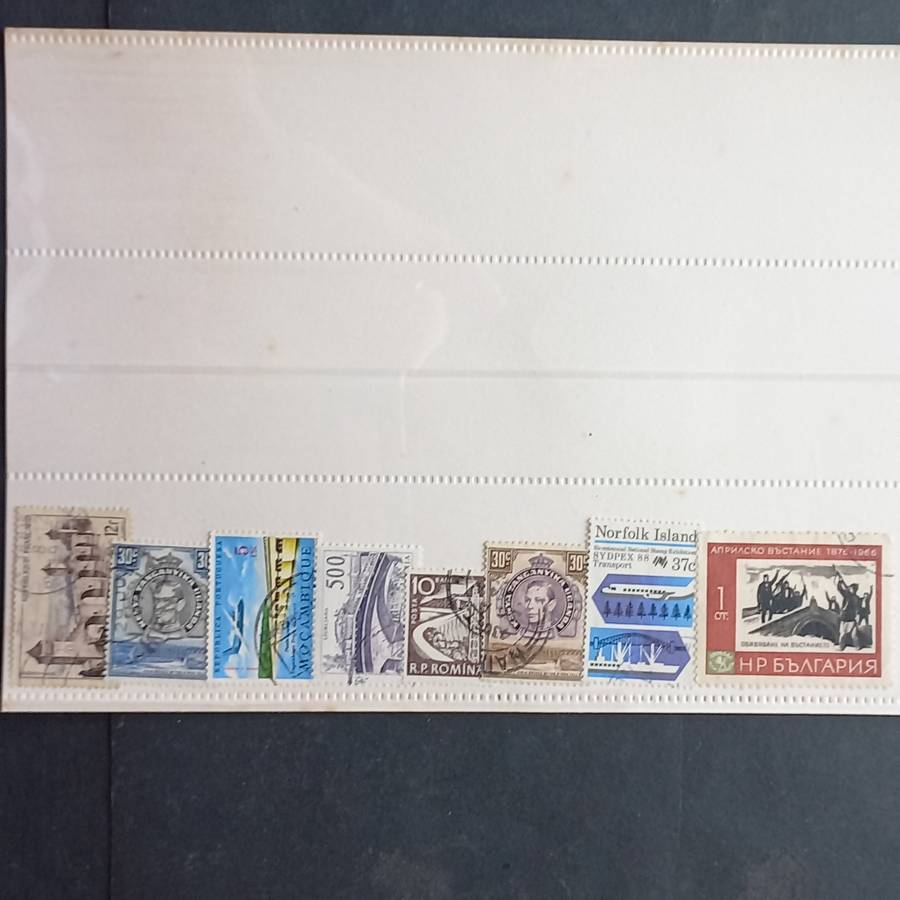 Thematics - Bridges - 29 stamps - No duplication