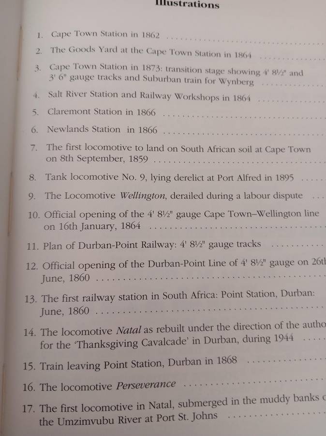 The 4'8 1/2' gauge Railways in South Africa 1845 -1873