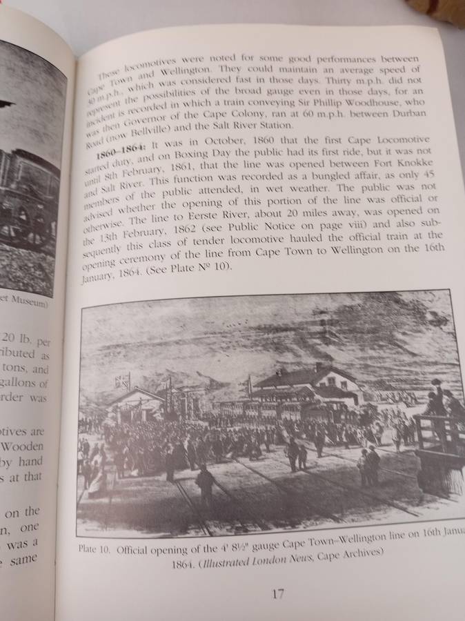 The 4'8 1/2' gauge Railways in South Africa 1845 -1873