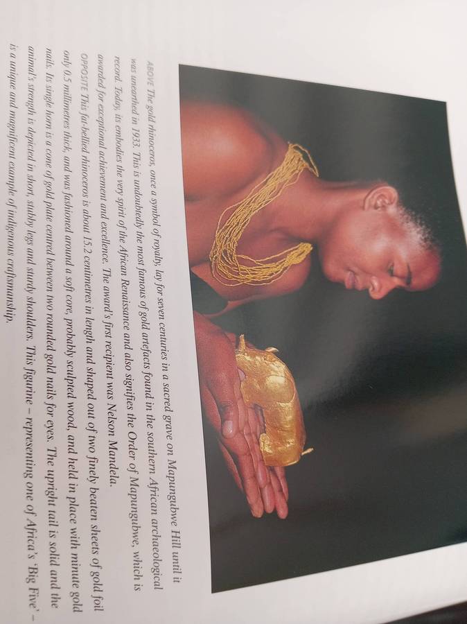 Mapungubwe .South Africa's Crown Jewels : Sian Tiley