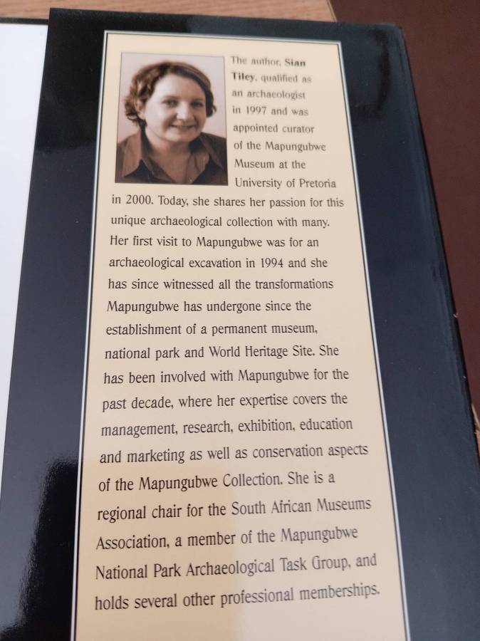 Mapungubwe .South Africa's Crown Jewels : Sian Tiley