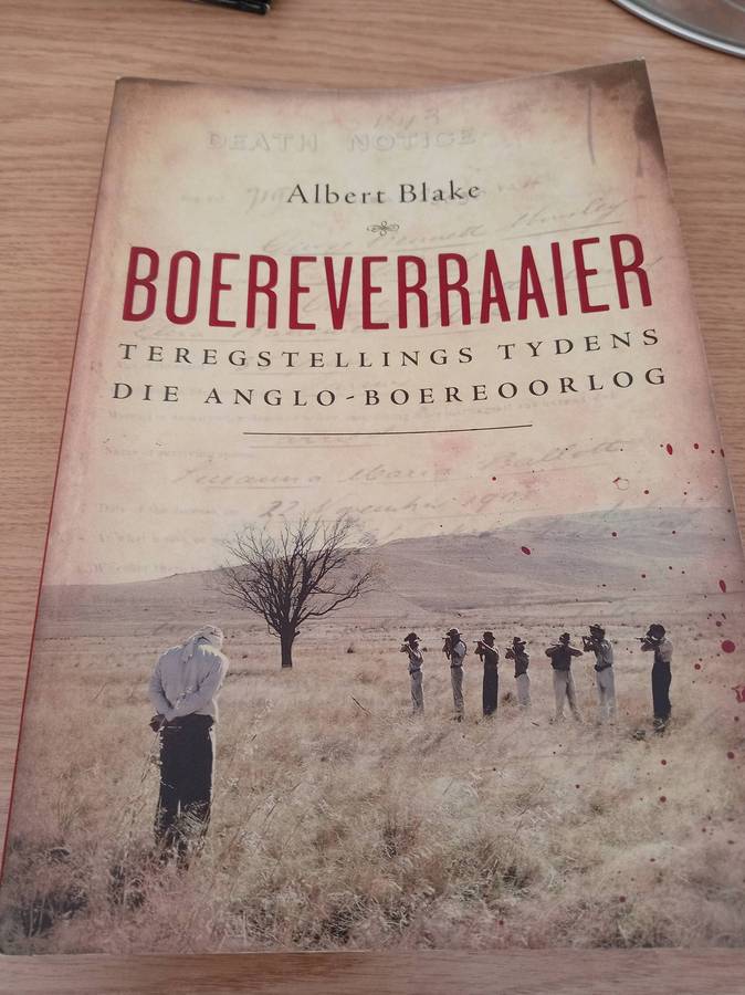 Boereverraaier : Albert Blake