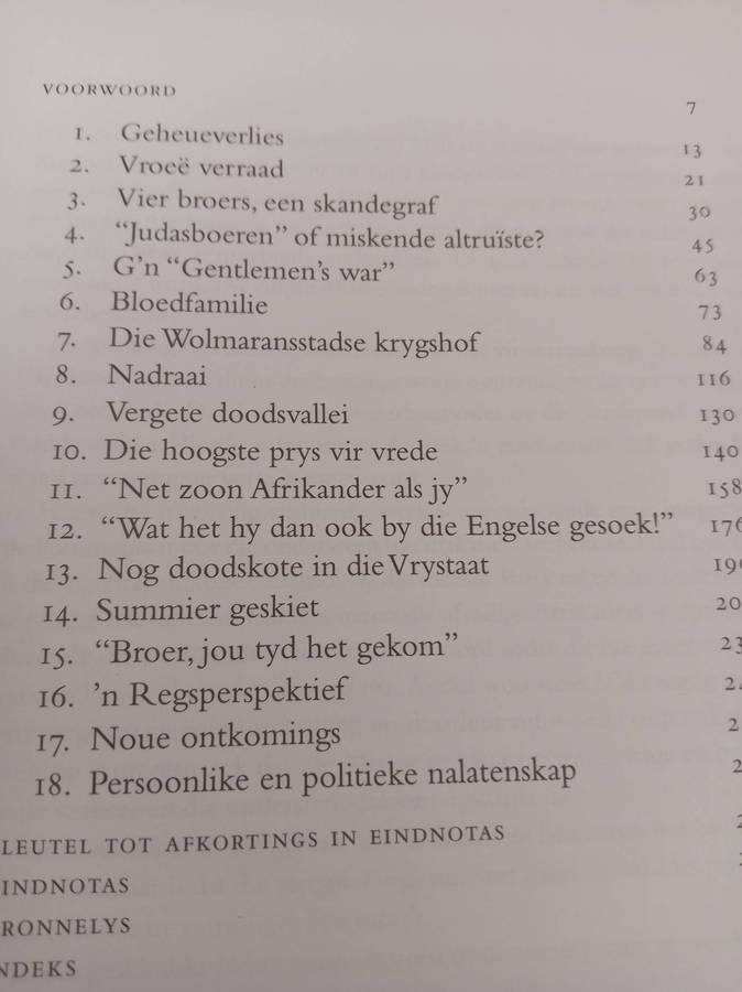 Boereverraaier : Albert Blake