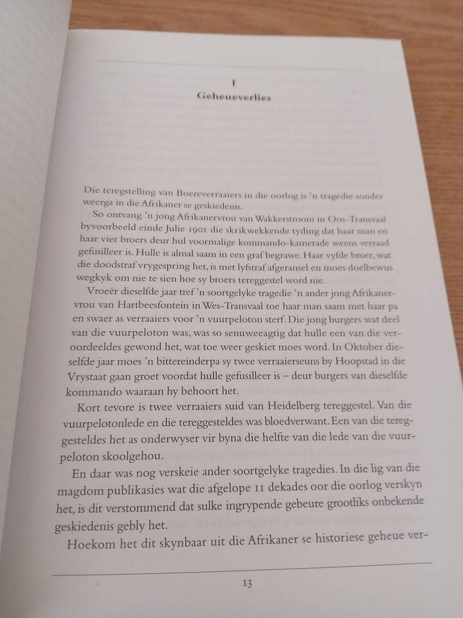 Boereverraaier : Albert Blake