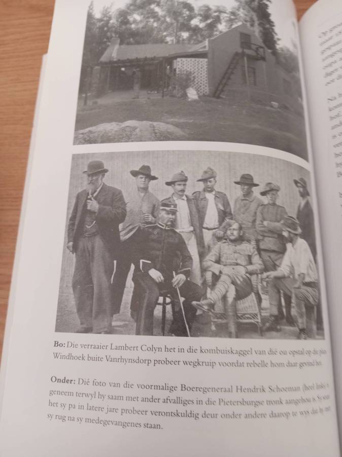 Boereverraaier : Albert Blake