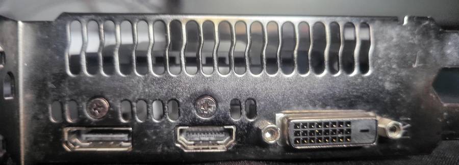 ASUS GTX 1650 4GB Graphics Card  FAULTY / FOR SPARES OR REPAIRS