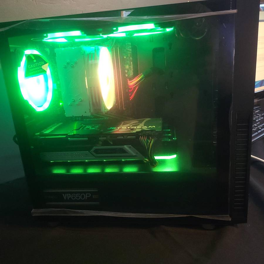 High-Performance Gaming PC  Ryzen 5 + RTX 2070 SUPER + 16GB RAM