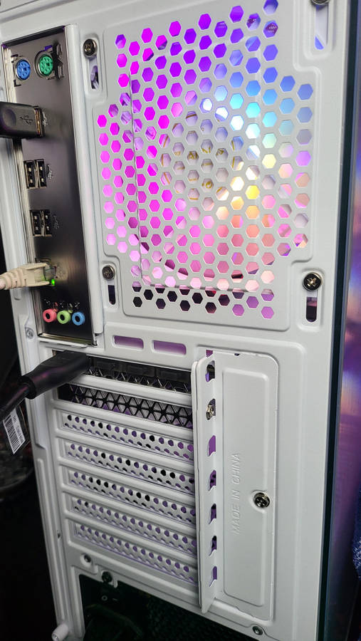 Xeon E52650 + RX580 8GB | 16GB RAM | 1080p Gaming PC | Fully Tested & Includes Warranty!