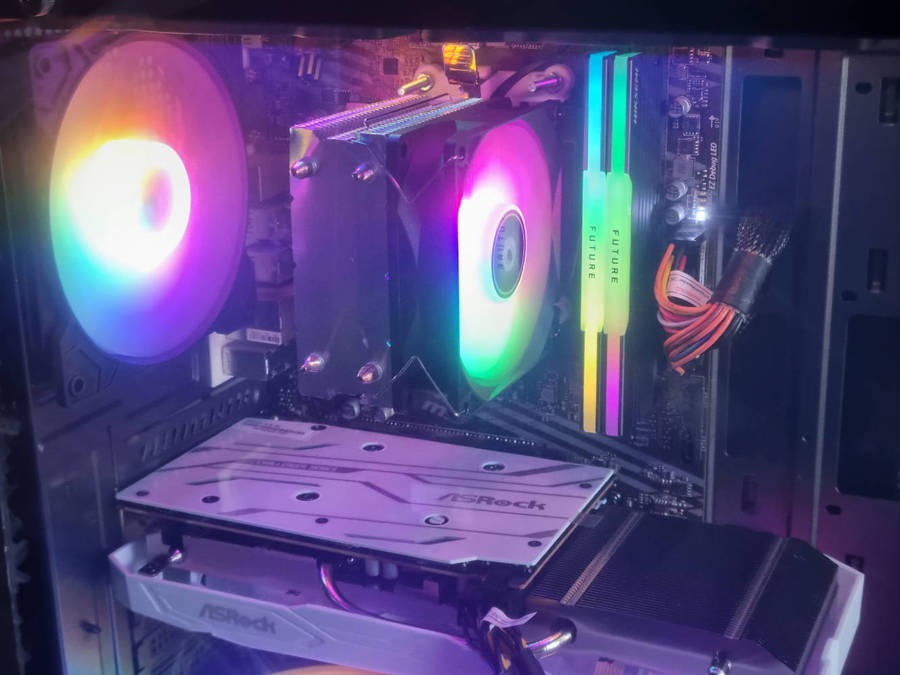 AMD Ryzen 5 / RX6600 Gaming PC