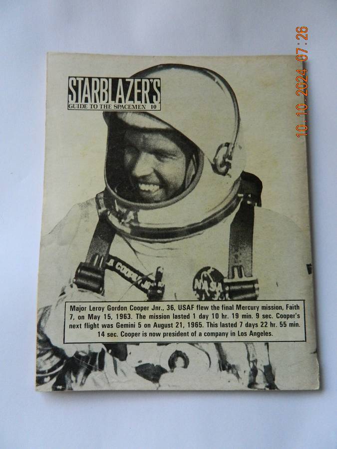 STARBLAZER ADVENTURE IN PICTURES -  NO.  107  -   THE MAGNON MARAUDERS