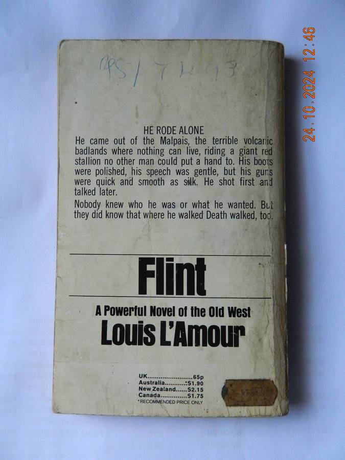 WESTERNS -  LOUIS L'AMOUR - FLINT