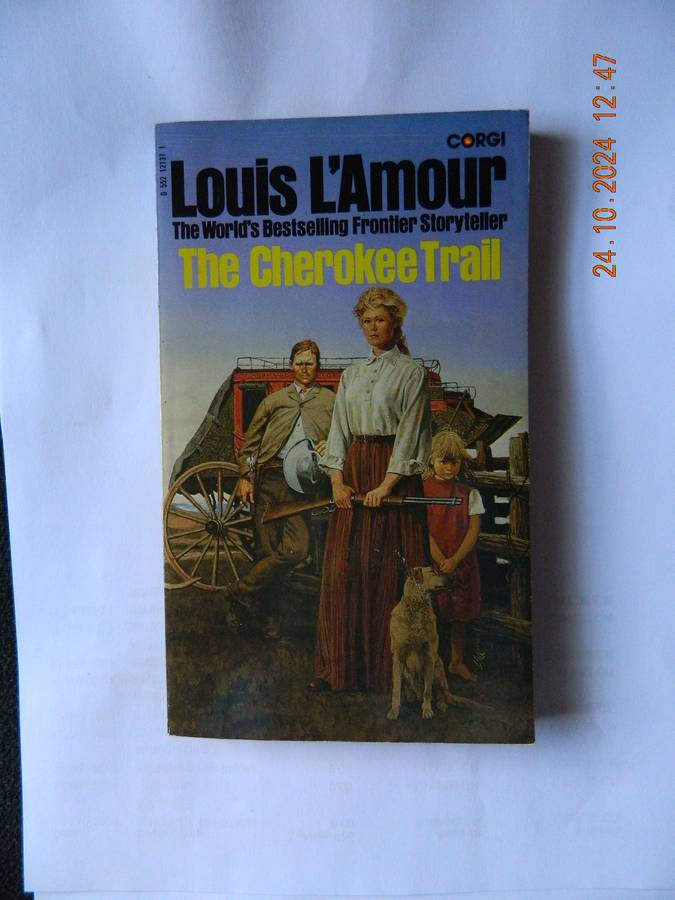 WESTERNS -  LOUIS L'AMOUR -  THE CHEROKEE TRAIL