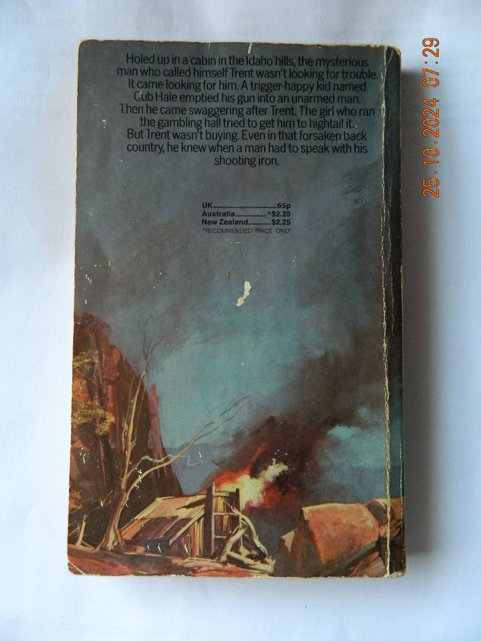 WESTERNS -  LOUIS L'AMOUR -  THE MOUNTAIN VALLEY WAR