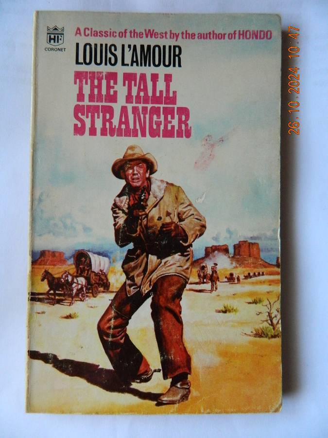 WESTERNS -  LOUIS L'AMOUR -  THE TALL STRANGER