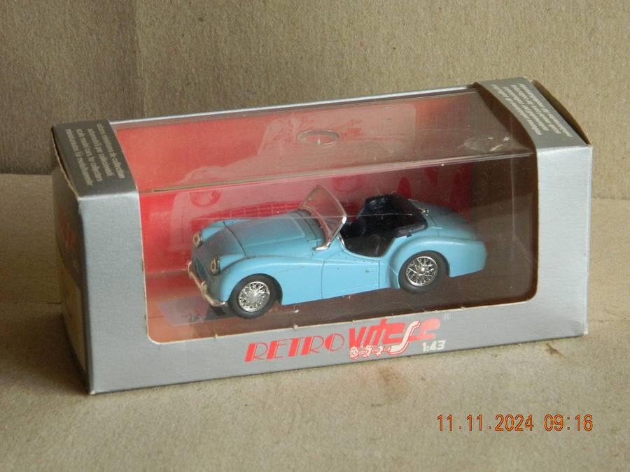 VITESSE  -  243  -  TRIUMPH TR2  1954  OPEN CABRIOLET