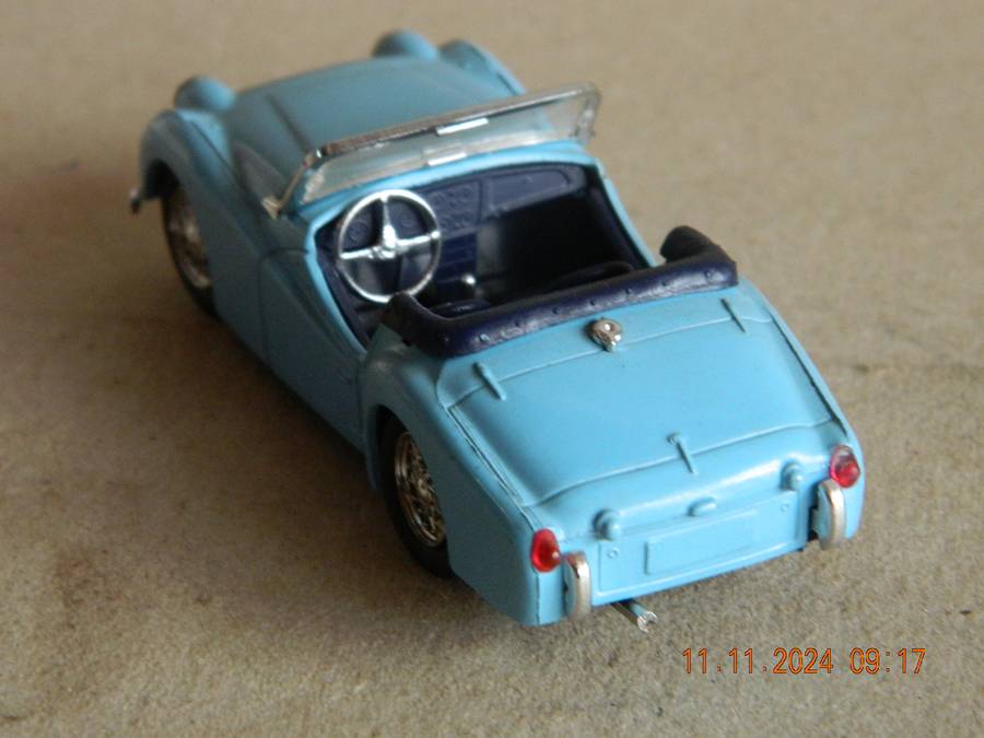 VITESSE  -  243  -  TRIUMPH TR2  1954  OPEN CABRIOLET