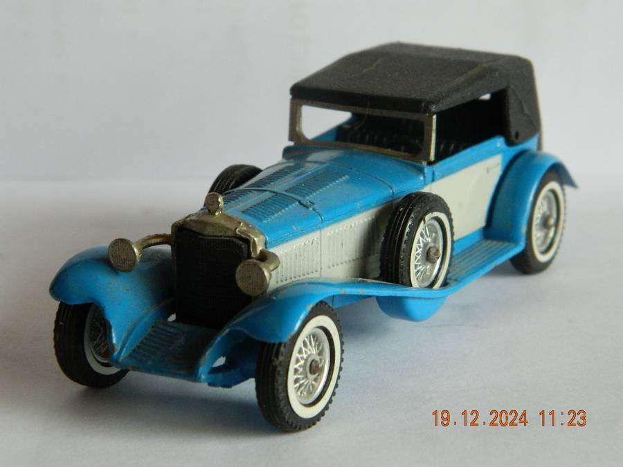 MATCHBOX  MODELS OF YESTERYEAR -  Y16  -  1928 - MERCEDES-BENZ 'SS'