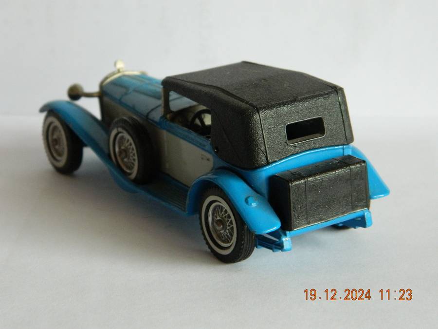 MATCHBOX  MODELS OF YESTERYEAR -  Y16  -  1928 - MERCEDES-BENZ 'SS'