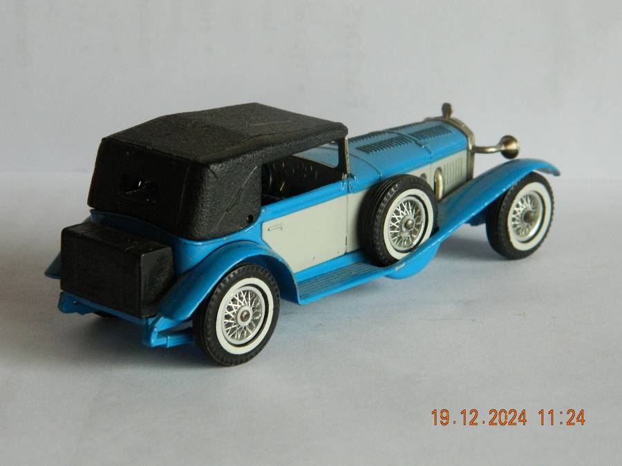 MATCHBOX  MODELS OF YESTERYEAR -  Y16  -  1928 - MERCEDES-BENZ 'SS'
