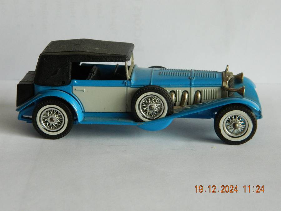 MATCHBOX  MODELS OF YESTERYEAR -  Y16  -  1928 - MERCEDES-BENZ 'SS'