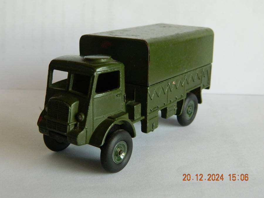 DINKY TOYS  -  623  -  ARMY COVERED WAGON