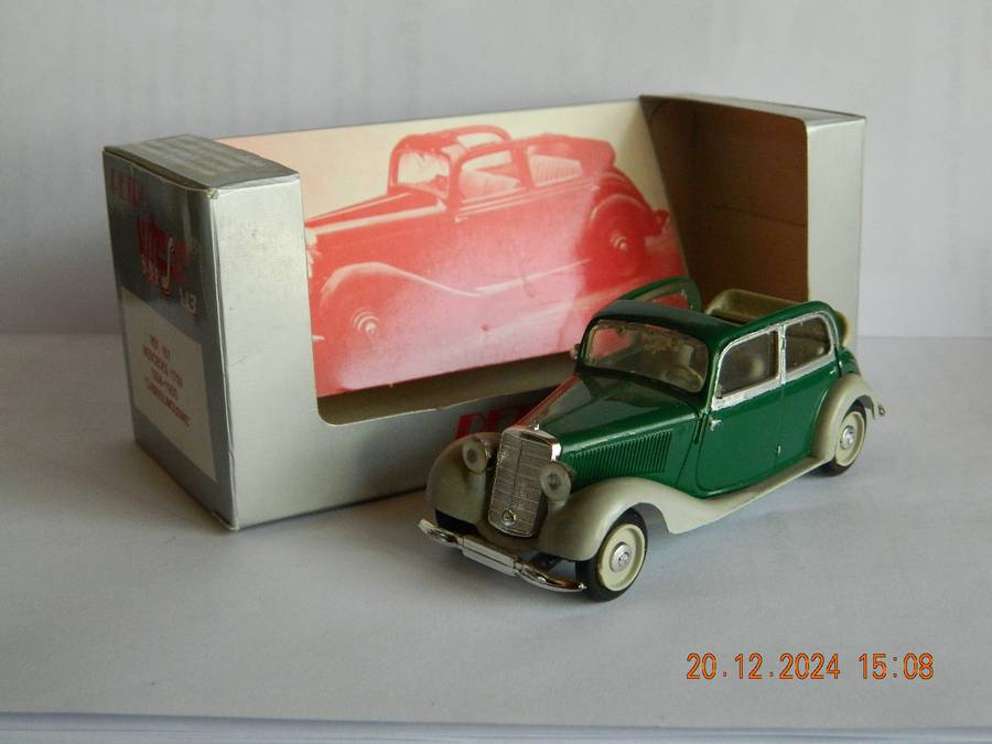 VITESSE  -   167  -  MERCEDES-BENZ  170V -  1936-1950  "CABRIOLIMOUSINE"