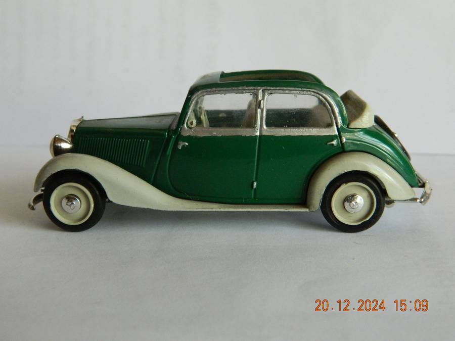 VITESSE  -   167  -  MERCEDES-BENZ  170V -  1936-1950  "CABRIOLIMOUSINE"