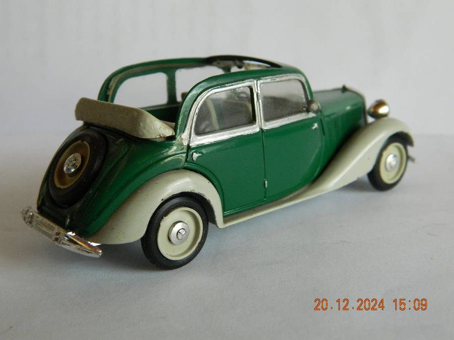VITESSE  -   167  -  MERCEDES-BENZ  170V -  1936-1950  "CABRIOLIMOUSINE"