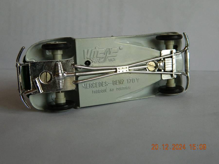 VITESSE  -   167  -  MERCEDES-BENZ  170V -  1936-1950  "CABRIOLIMOUSINE"
