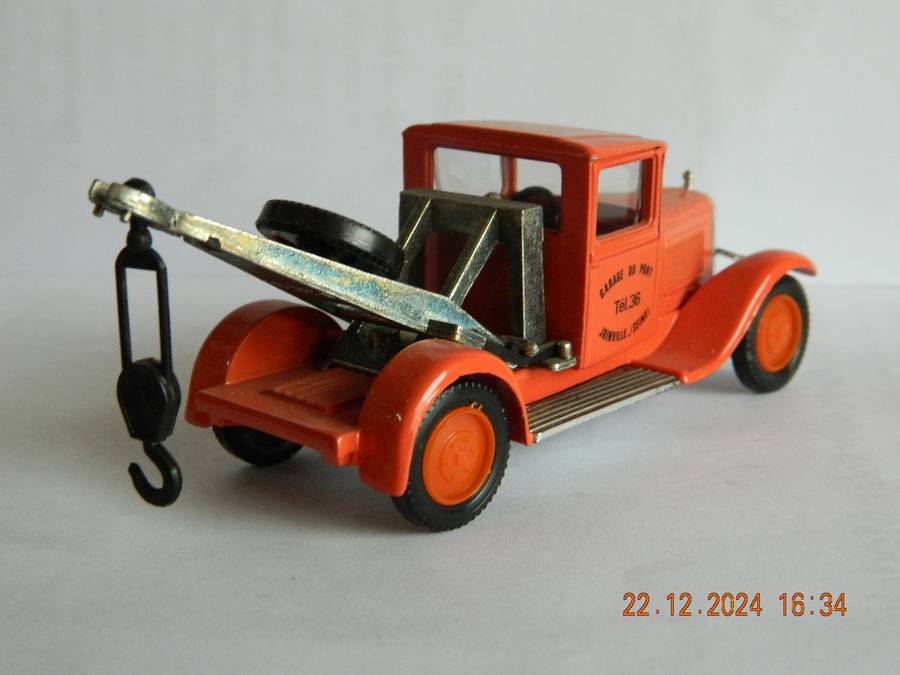 SOLIDO   -   -   CITROEN C4F  -  1930  -  RECOVERY TOW RUCK