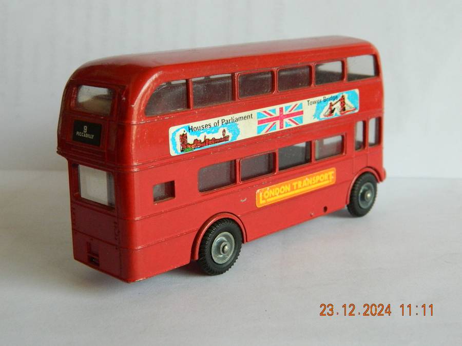 BUDGIE TOYS  -   -  A.E.C  - 'ROUTEMASTER'  -  64 SEATER BUS