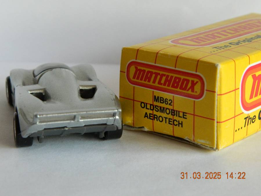 MATCHBOX  -  MB62  -  OLDSMOBILE AEROTECH