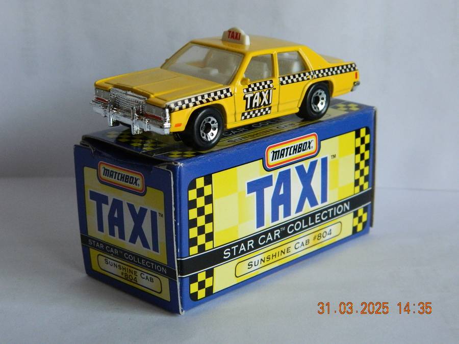 MATCHBOX  -  STAR CAR COLLECTION  -   804  -  FORD SUNSHINE CAB