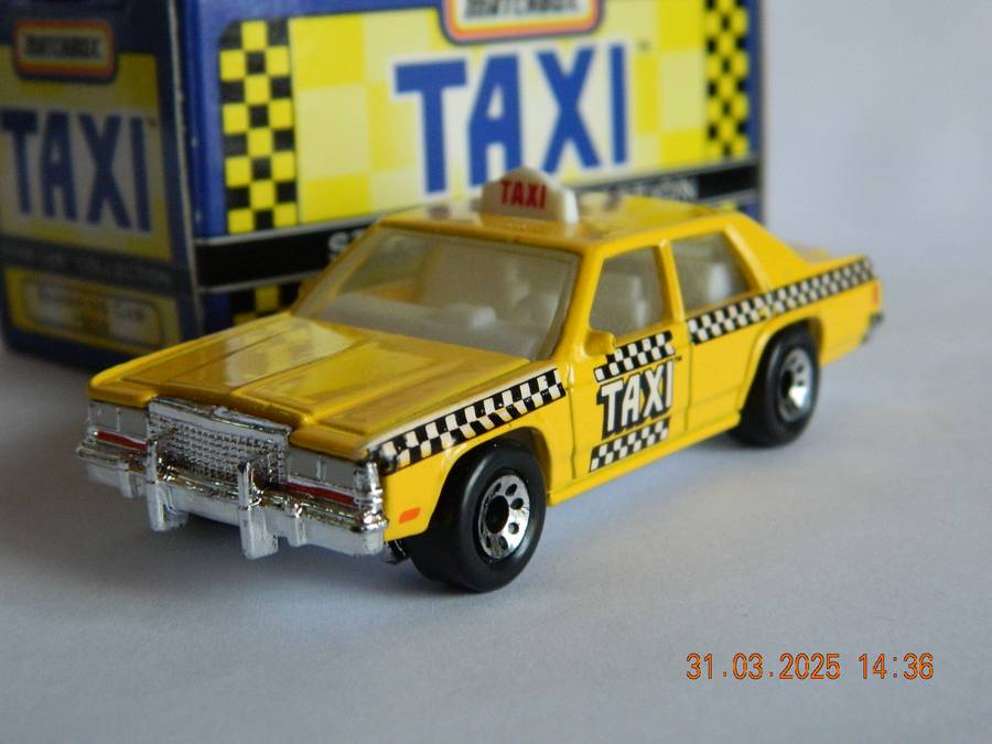 MATCHBOX  -  STAR CAR COLLECTION  -   804  -  FORD SUNSHINE CAB