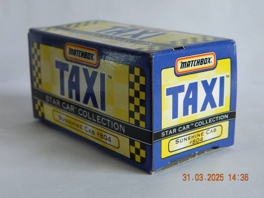 MATCHBOX  -  STAR CAR COLLECTION  -   804  -  FORD SUNSHINE CAB