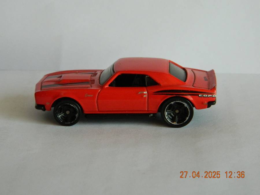 HOTWHEELS   -    -     CAMARO  -  1968  -  COPO