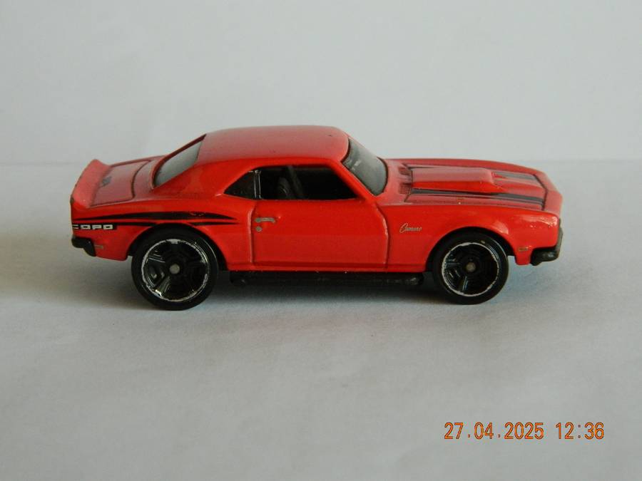 HOTWHEELS   -    -     CAMARO  -  1968  -  COPO