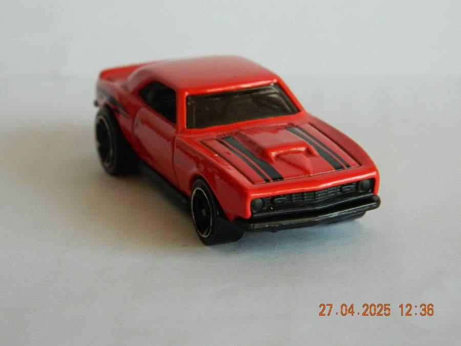 HOTWHEELS   -    -     CAMARO  -  1968  -  COPO