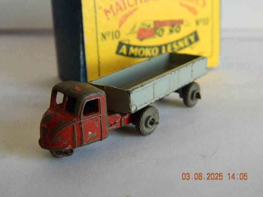 MATCHBOX SERIES  -  10   -  SCAMMELL MECHANICAL HORSE -  (56MM)