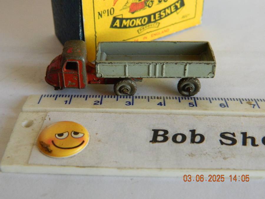 MATCHBOX SERIES  -  10   -  SCAMMELL MECHANICAL HORSE -  (56MM)