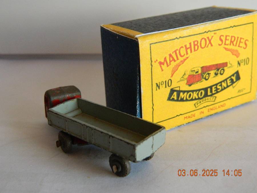 MATCHBOX SERIES  -  10   -  SCAMMELL MECHANICAL HORSE -  (56MM)