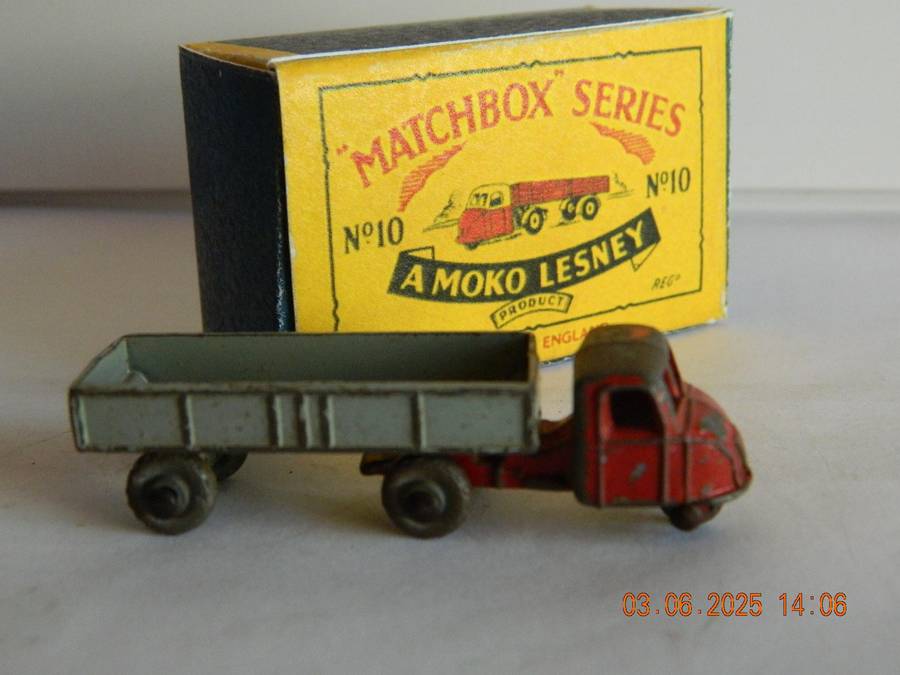MATCHBOX SERIES  -  10   -  SCAMMELL MECHANICAL HORSE -  (56MM)